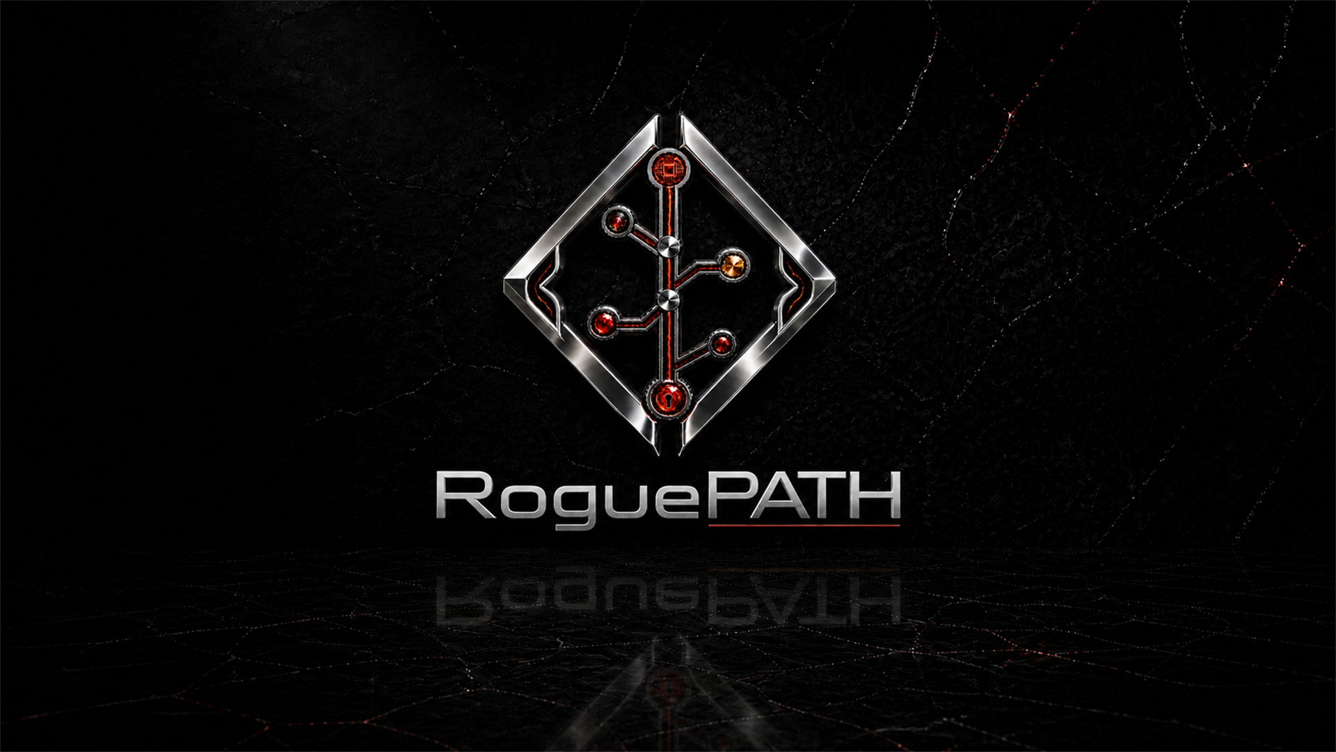 RoguePATH official obsidian logo and banner